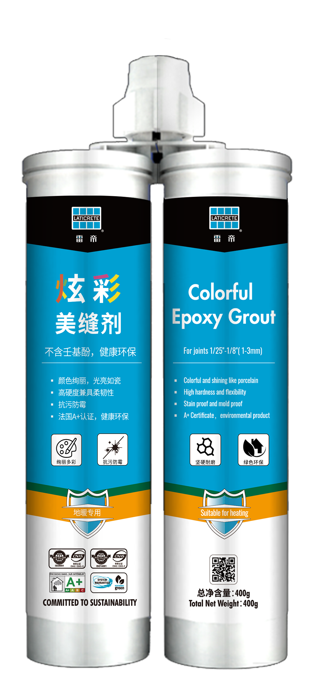 Colorful Epoxy Grout 