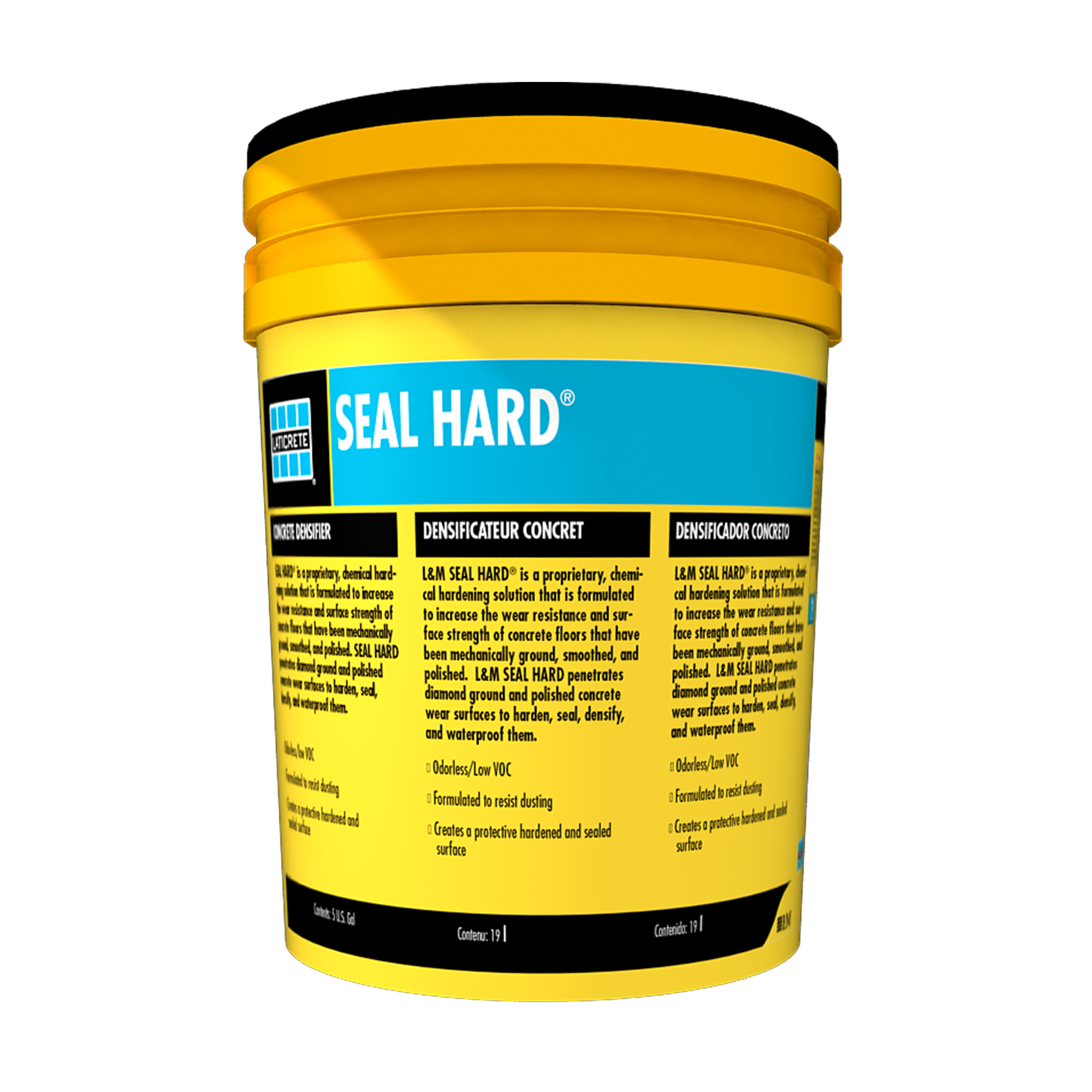 SealHard钠基混凝土液体密封硬化剂