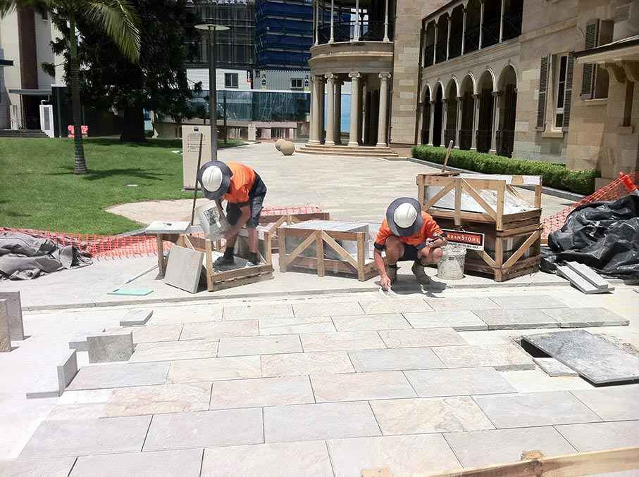 Pht2_QUT Garden Point Campus Paver Project Pht2_QUT Garden Point Campus Paver Project